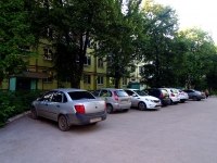 Samara, 22nd Parts'ezda st, house 163. Apartment house