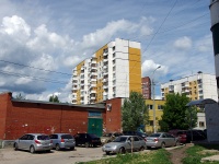 Samara, 22nd Parts'ezda st, house 186. Apartment house