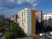 Samara, 22nd Parts'ezda st, house 186. Apartment house