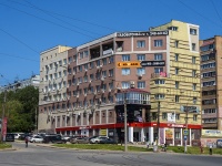Самара, улица 22 Партсъезда, дом 45. офисное здание "Партнер"