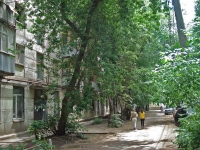 Samara, 22nd Parts'ezda st, house 12. Apartment house