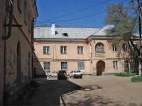 Samara, st Pecherskaya, house 40. Apartment house