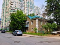 Samara, Pecherskaya st, house 22. Apartment house