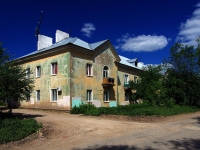 Samara, st Pecherskaya, house 46. Apartment house