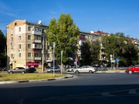 Самара, улица Победы, дом 2. многоквартирный дом