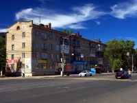 Samara, Pobedy st, house 122. Apartment house