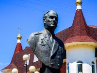 Самара, Бюст Н.Д. Кузнецоваулица Победы, Бюст Н.Д. Кузнецова