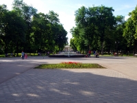 Самара, улица Воронежская. сквер "Родина"