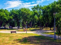 Самара, сквер Самарских космонавтовулица Победы, сквер Самарских космонавтов