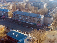 Samara, Pobedy st, house 121. Apartment house