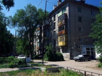 Samara, Pobedy st, house 121. Apartment house