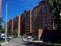 Samara, Pobedy st, house 4А. Apartment house