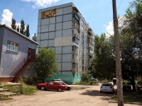 Samara,  16st, house 8. Apartment house