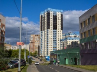 Samara, st 5-ya proseka, house 110Д. Apartment house