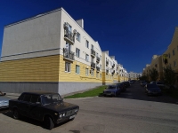 Samara, district Krutye Klyuchi, house 17. Apartment house