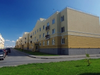 Samara, Krutye Klyuchi district, house 31. Apartment house