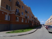 Samara, district Krutye Klyuchi, house 56. Apartment house