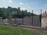 Samara, district Krutye Klyuchi. sports ground
