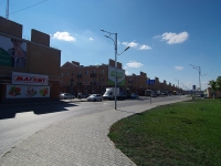 Samara, вид на бульвар ФинютинаFinyutina Blvd, вид на бульвар Финютина