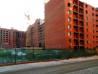 Samara, 1st Kvartal quarter, house 37. Apartment house