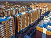Samara, quarter 1st Kvartal, house 51. Apartment house