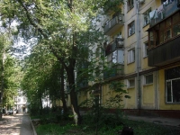 Samara, Aerodromnaya st, house 50. Apartment house with a store on the ground-floor
