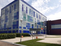 Samara, sport center "Молодежный", Aerodromnaya st, house 15
