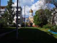 Samara, temple в честь иконы Божией Матери Живоносный Источник, Aerodromnaya st, house 15А