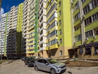 neighbour house: st. Aerodromnaya, house 98А. Apartment house