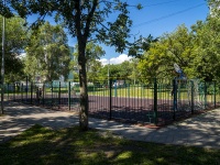 Самара, улица Аэродромная, спортивная площадка 