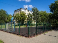 Самара, улица Аэродромная, спортивная площадка 