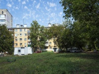 Samara, Aerodromnaya st, house 1. Apartment house