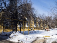 Samara, st Aerodromnaya, house 5. Apartment house