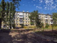 Samara, Aerodromnaya st, house 8. Apartment house