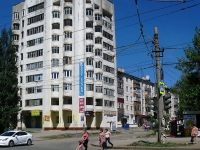 Samara, Aerodromnaya st, house 24А. Apartment house with a store on the ground-floor