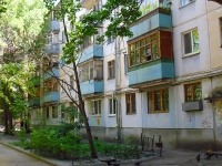 Samara, Aerodromnaya st, house 36. Apartment house