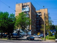 Самара, улица Аэродромная, дом 58А. многоквартирный дом