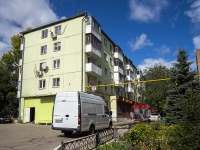 Samara, st Aerodromnaya, house 72. Apartment house with a store on the ground-floor