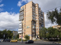 neighbour house: st. Aerodromnaya, house 72А. Apartment house