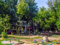 Самара, улица Аэродромная, дом 44. многоквартирный дом