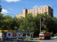 соседний дом: ул. Аэродромная, дом 65А. многоквартирный дом