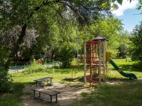 Самара, улица Аэродромная, дом 75. жилой дом с магазином
