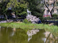 соседний дом: ул. Аэродромная. сквер "Родничок надежды"