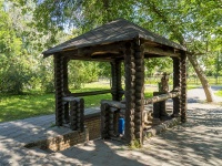 Samara, public garden 