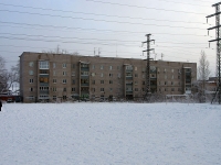 Samara, Bannaya st, house 1. Apartment house