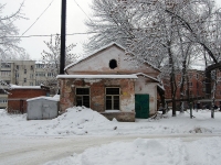 Самара, улица 11-й квартал (п. Мехзавод), аварийное здание 