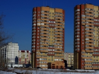 Samara, Egorov st, house 2. Apartment house