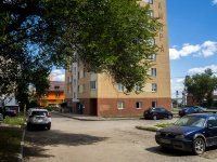 Самара, улица Промышленности, дом 166. многоквартирный дом