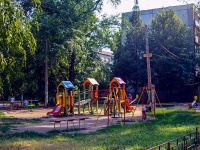 Самара, улица Промышленности, дом 309. жилой дом с магазином