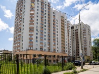 Самара, улица Балаковская, дом 6А. жилой дом с магазином